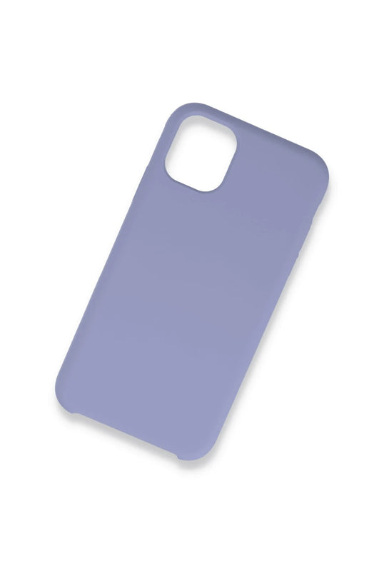 iPhone 12 Lansman Legant Silikon Kılıf - Lila 2