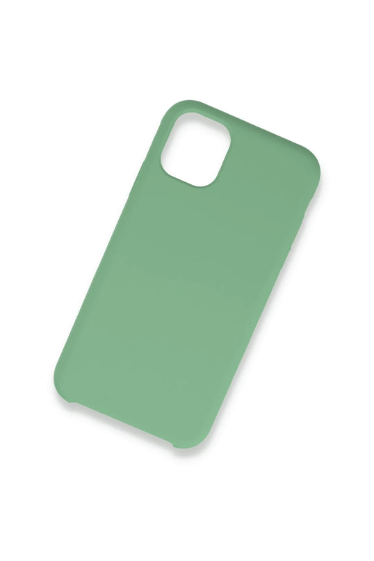 iPhone 12 Lansman Legant Silikon Kılıf - Yeşil 2
