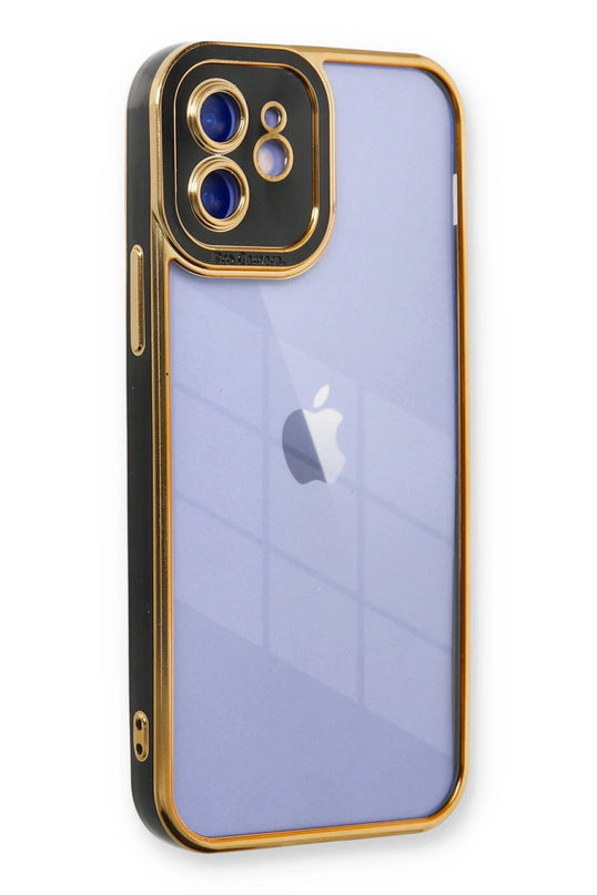 iPhone 12 Liva Lens Silikon Kılıf