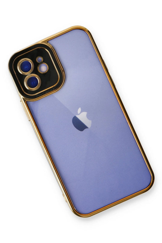 iPhone 12 Liva Lens Silikon Kılıf 3