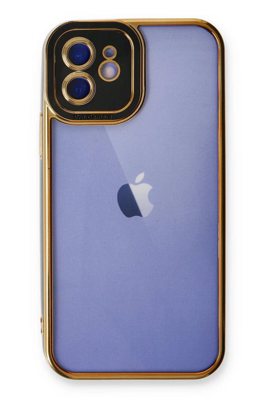 iPhone 12 Liva Lens Silikon Kılıf 2