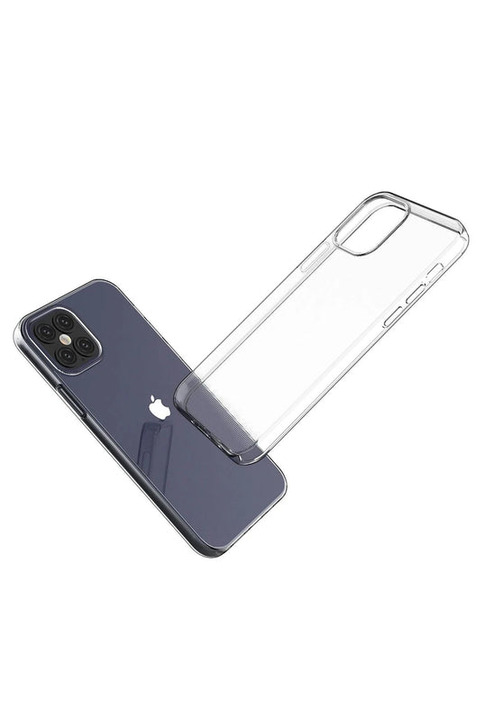 iPhone 12 Lüx Şeffaf Silikon Kılıf 5