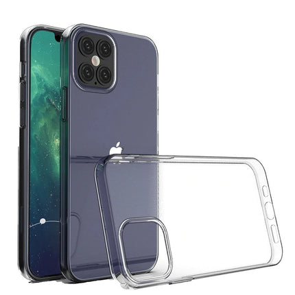 iPhone 12 Lüx Şeffaf Silikon Kılıf 3