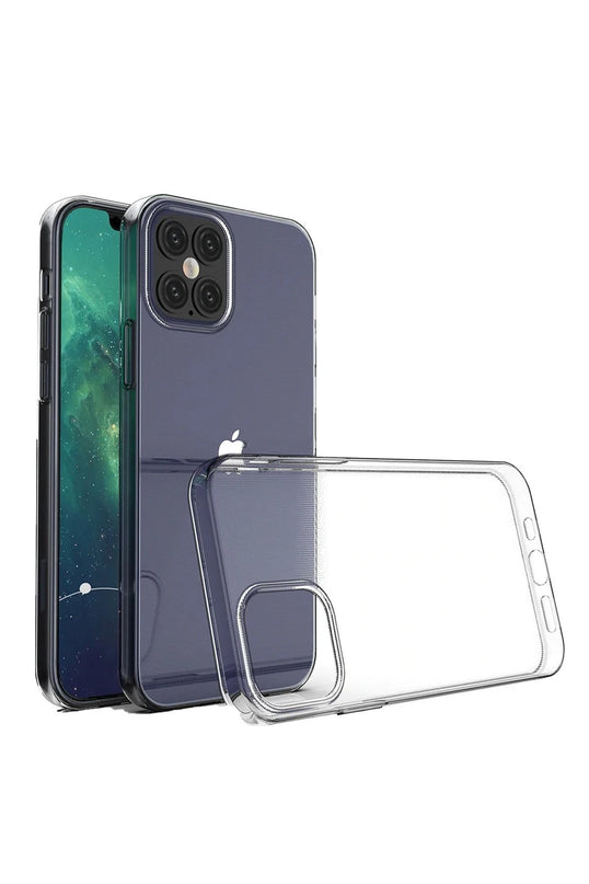 iPhone 12 Lüx Şeffaf Silikon Kılıf 3