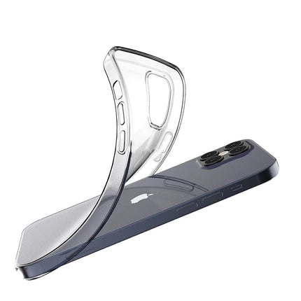 iPhone 12 Lüx Şeffaf Silikon Kılıf 2