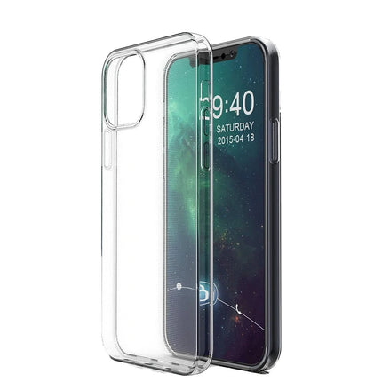 iPhone 12 Lüx Şeffaf Silikon Kılıf 4