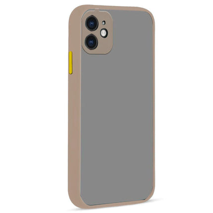 iPhone 12 Montreal Silikon Kapak Kılıf - Pembe