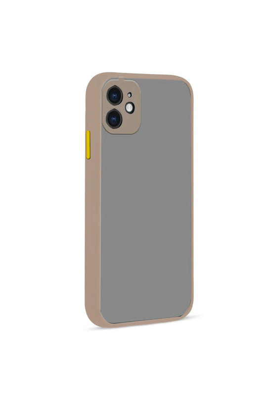 iPhone 12 Montreal Silikon Kapak Kılıf - Pembe