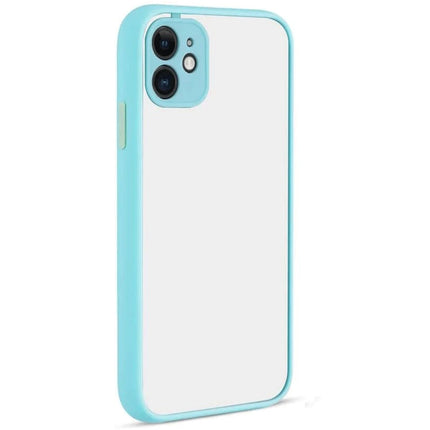 iPhone 12 Montreal Silikon Kapak Kılıf - Turkuaz
