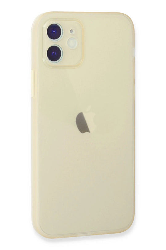 iPhone 12 Puma Silikon Kılıf - Gold 3