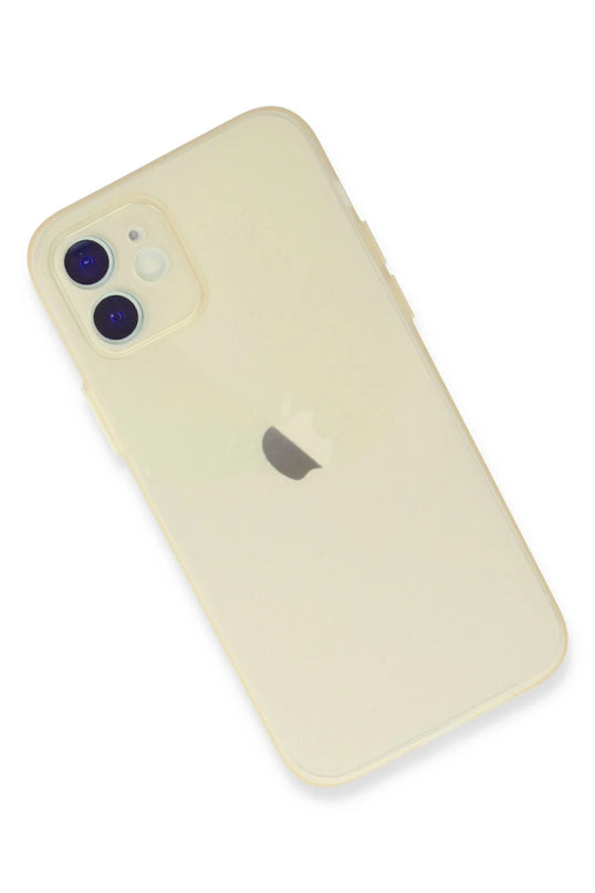 iPhone 12 Puma Silikon Kılıf - Gold 2