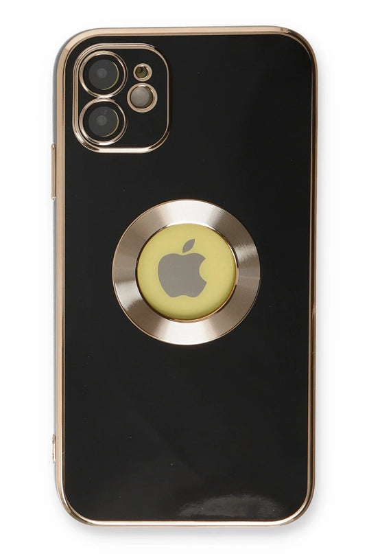 iPhone 12 Store Silikon Kılıf - Siyah 4