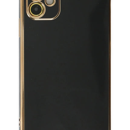 iPhone 12 Volet Silikon Kılıf - Siyah 2