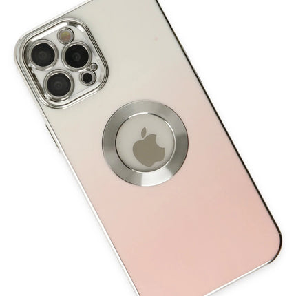 iPhone 12 Pro Best Silikon Kılıf - Pembe 3