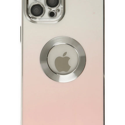 iPhone 12 Pro Best Silikon Kılıf - Pembe