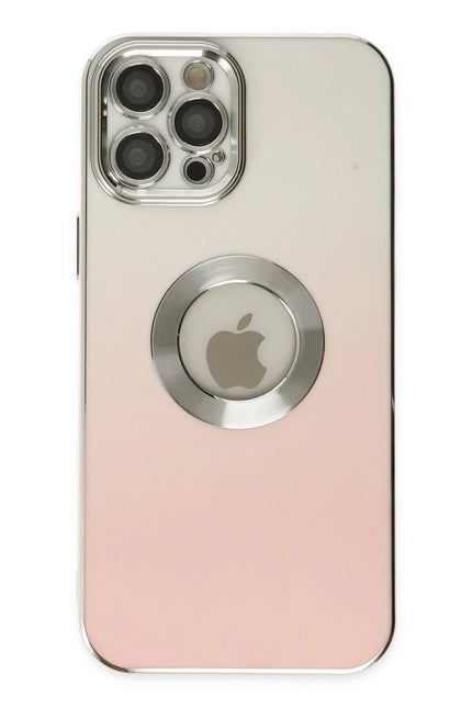 iPhone 12 Pro Best Silikon Kılıf - Pembe