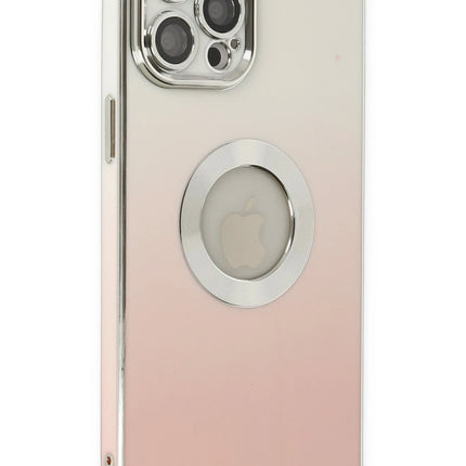 iPhone 12 Pro Best Silikon Kılıf - Pembe 2