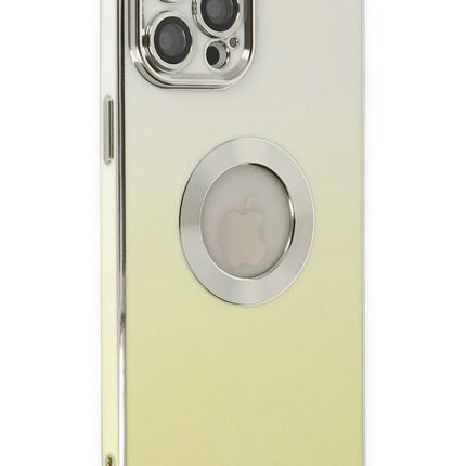 iPhone 12 Pro Best Silikon Kılıf - Sarı 3