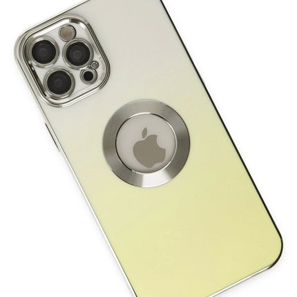 iPhone 12 Pro Best Silikon Kılıf - Sarı 2