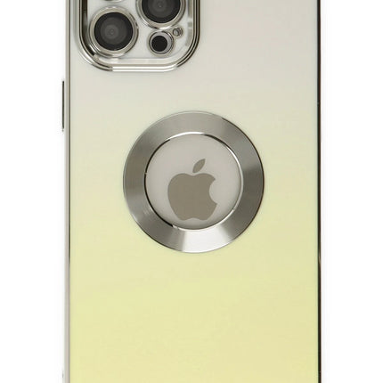 iPhone 12 Pro Best Silikon Kılıf - Sarı