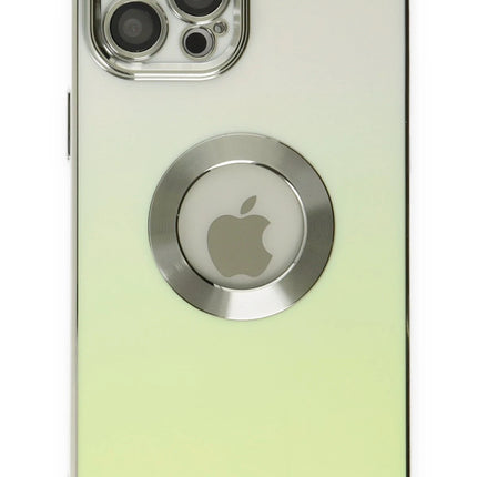 iPhone 12 Pro Best Silikon Kılıf - Yeşil