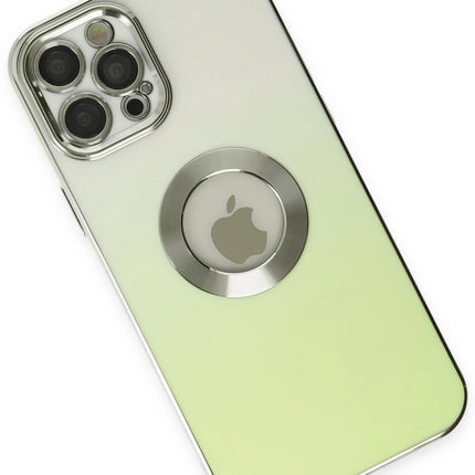 iPhone 12 Pro Best Silikon Kılıf - Yeşil 2