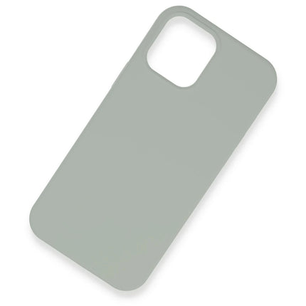iPhone 12 Pro Lansman Legant Silikon Kılıf - Açık Gri 2