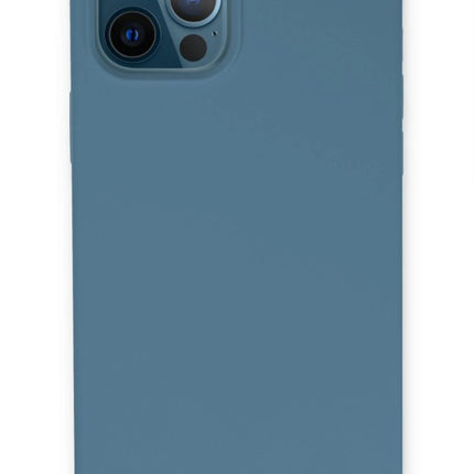 iPhone 12 Pro Lansman Legant Silikon Kılıf - Açık Mavi
