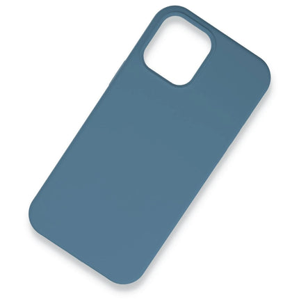 iPhone 12 Pro Lansman Legant Silikon Kılıf - Açık Mavi 2