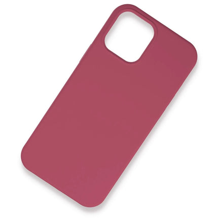 iPhone 12 Pro Lansman Legant Silikon Kılıf - Fuşya 2