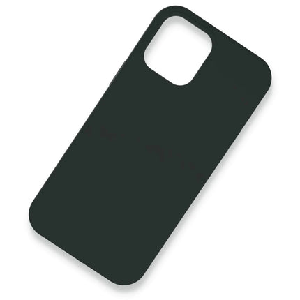 iPhone 12 Pro Lansman Legant Silikon Kılıf - Koyu Yeşil 2