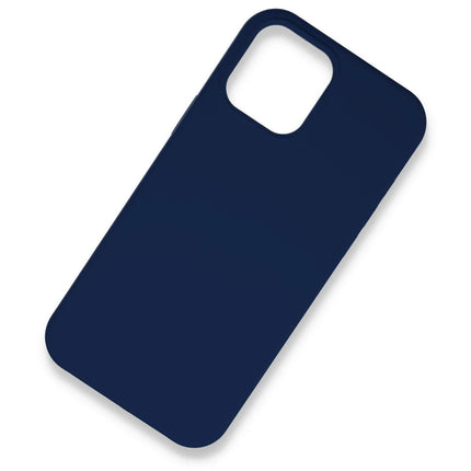 iPhone 12 Pro Lansman Legant Silikon Kılıf - Lacivert 2