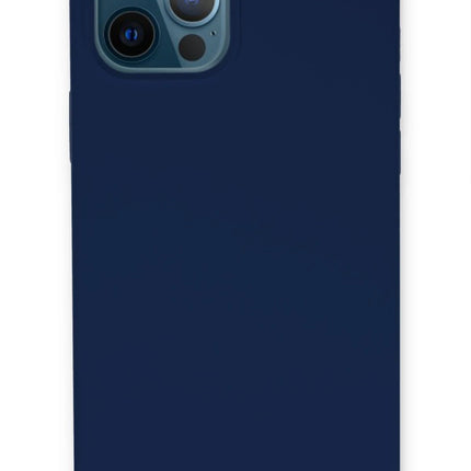iPhone 12 Pro Lansman Legant Silikon Kılıf - Lacivert