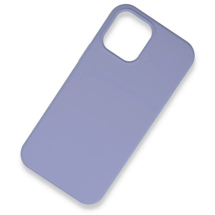 iPhone 12 Pro Lansman Legant Silikon Kılıf - Lila 2