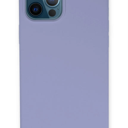 iPhone 12 Pro Lansman Legant Silikon Kılıf - Lila