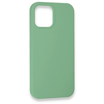 iPhone 12 Pro Lansman Legant Silikon Kılıf - Yeşil 3