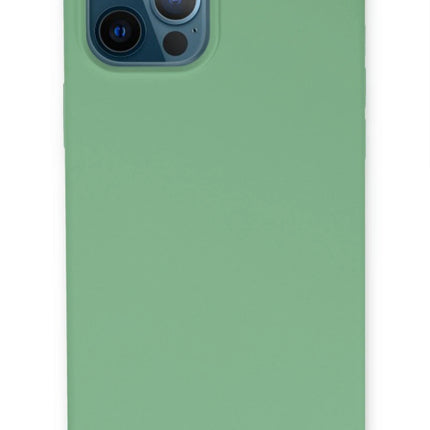 iPhone 12 Pro Lansman Legant Silikon Kılıf - Yeşil