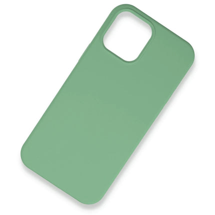 iPhone 12 Pro Lansman Legant Silikon Kılıf - Yeşil 2