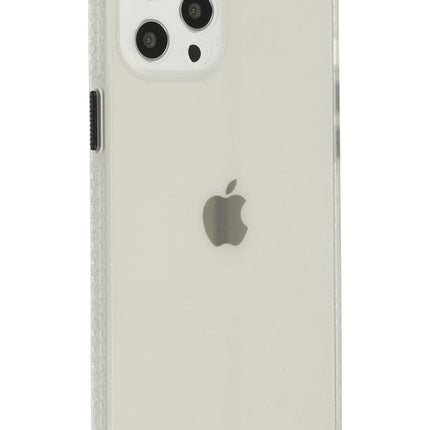iPhone 12 Pro Miami Şeffaf Silikon Kılıf - Şeffaf 3