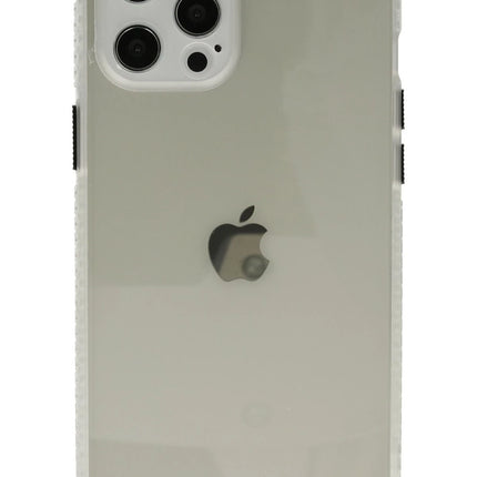 iPhone 12 Pro Miami Şeffaf Silikon Kılıf - Şeffaf