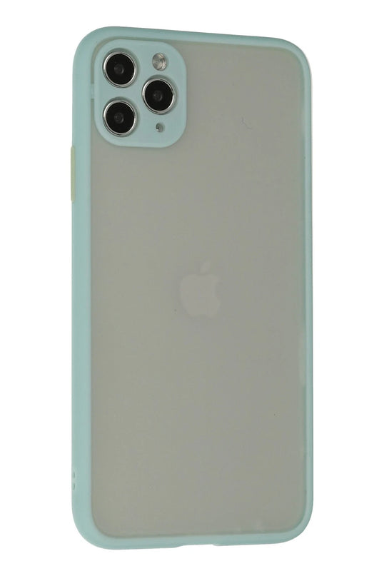 iPhone 12 Pro Montreal Silikon Kapak Kılıf - Turkuaz 2