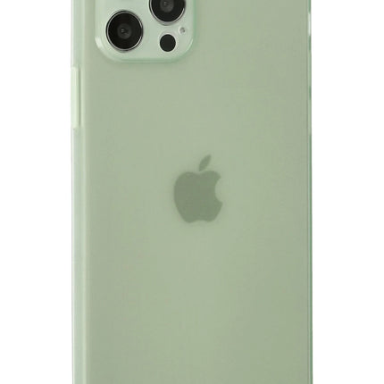 iPhone 12 Pro Puma Silikon Kılıf - Açık Yeşil 3