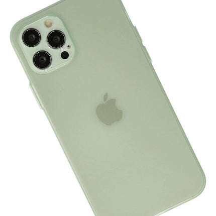 iPhone 12 Pro Puma Silikon Kılıf - Açık Yeşil 2