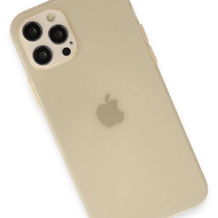 iPhone 12 Pro Puma Silikon Kılıf - Gold 2