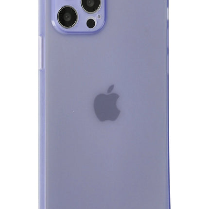 iPhone 12 Pro Puma Silikon Kılıf - Mor 3