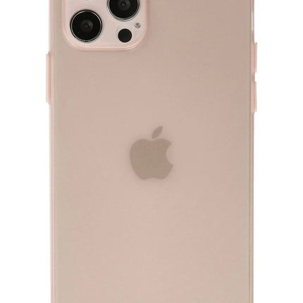 iPhone 12 Pro Puma Silikon Kılıf - Pembe