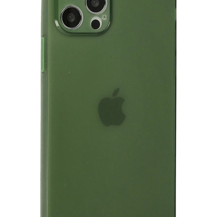 iPhone 12 Pro Puma Silikon Kılıf - Yeşil 3
