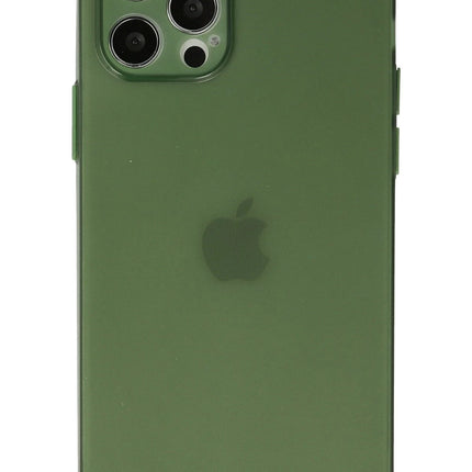 iPhone 12 Pro Puma Silikon Kılıf - Yeşil