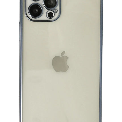 iPhone 12 Pro Razer Lensli Silikon Kılıf - Lacivert