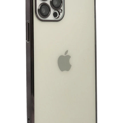 iPhone 12 Pro Razer Lensli Silikon Kılıf - Siyah 3